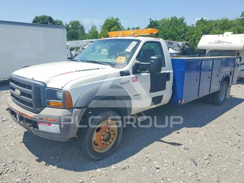 2005 Ford F-550 фото