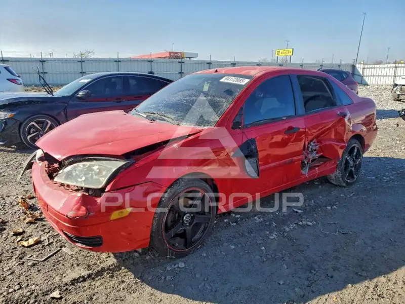 2005 Ford FOCUS фото