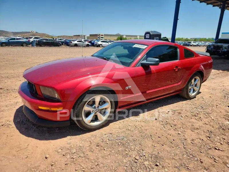 2005 Ford MUSTANG фото