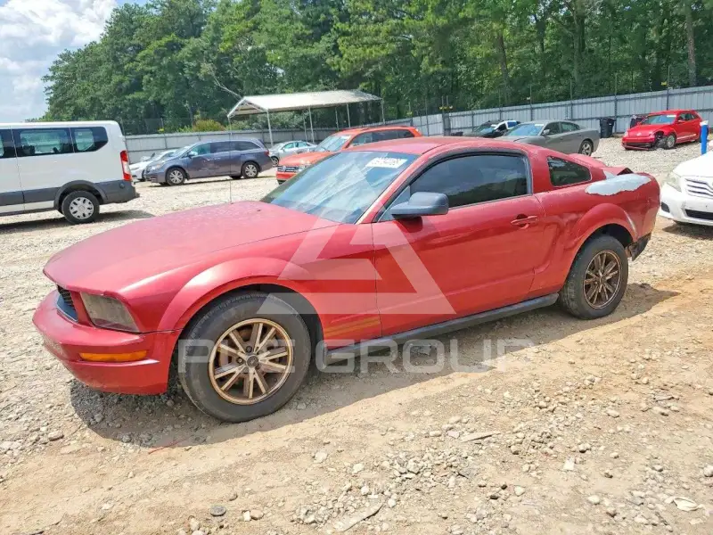 2005 Ford MUSTANG фото