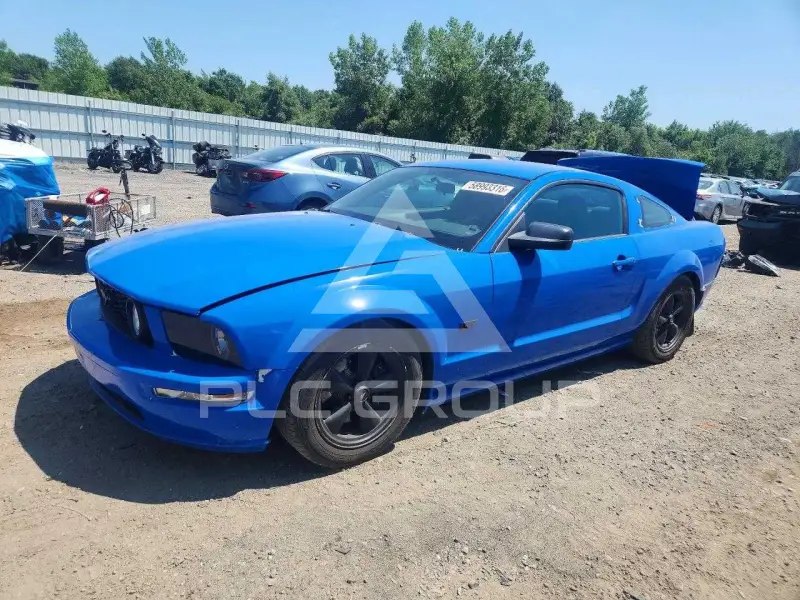 2005 Ford MUSTANG фото