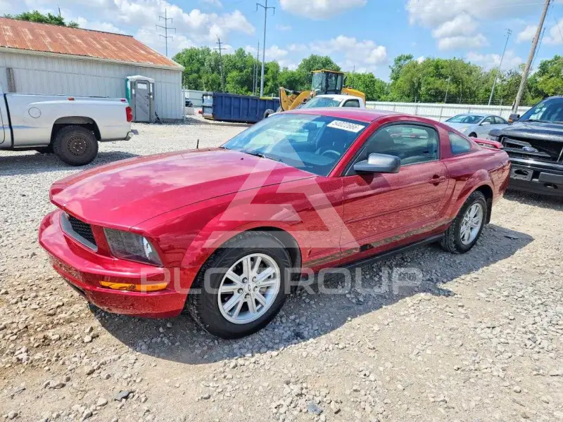 2005 Ford MUSTANG фото