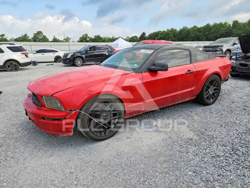 2005 Ford MUSTANG фото