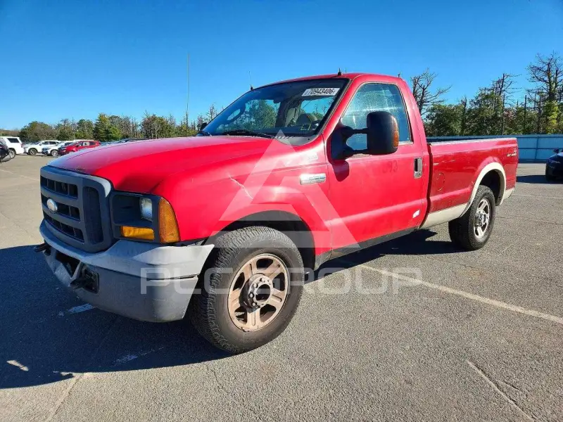 2005 Ford F-250 фото