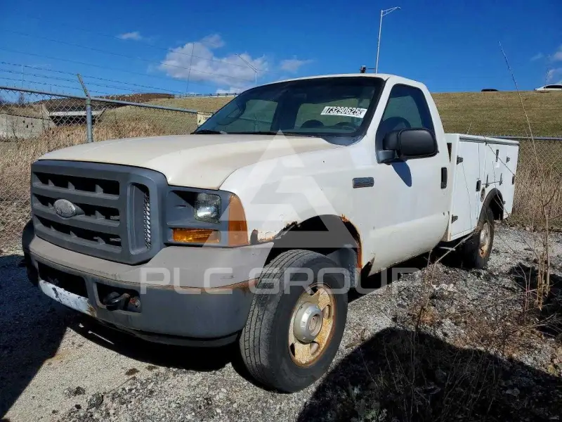 2005 Ford F-250 фото