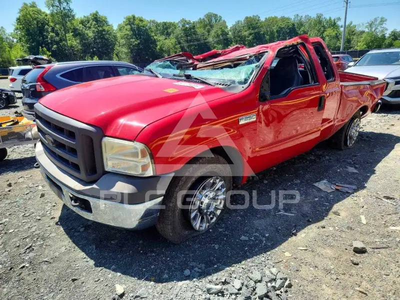 2005 Ford F-250 фото