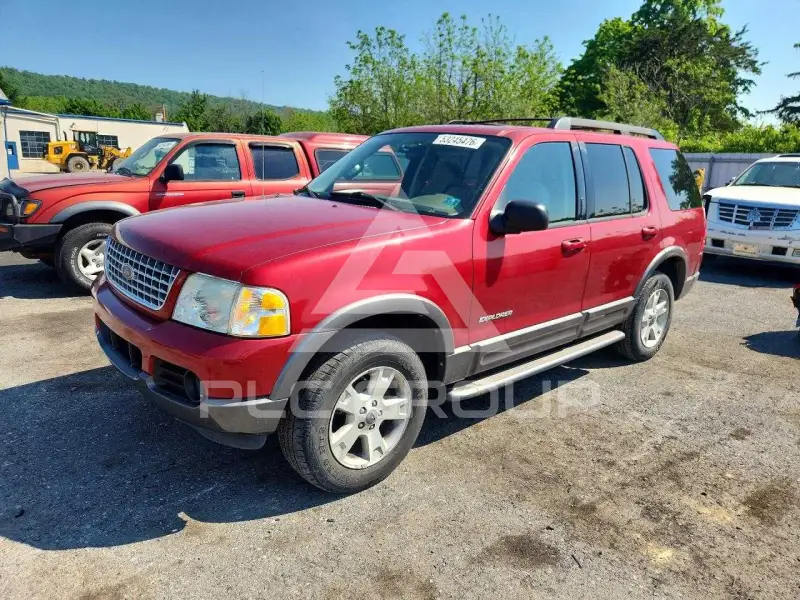 2005 Ford EXPLORER фото