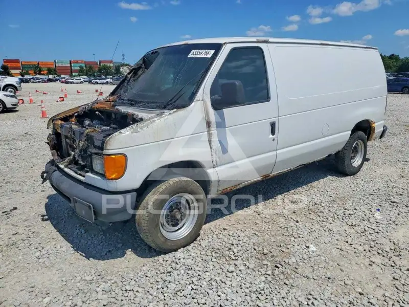 2005 Ford ECONOLINE фото
