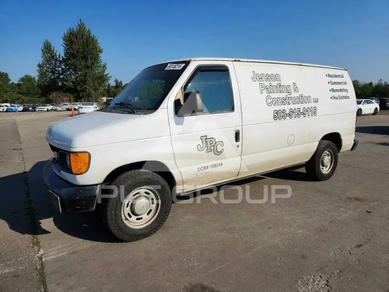 2005 Ford ECONOLINE фото