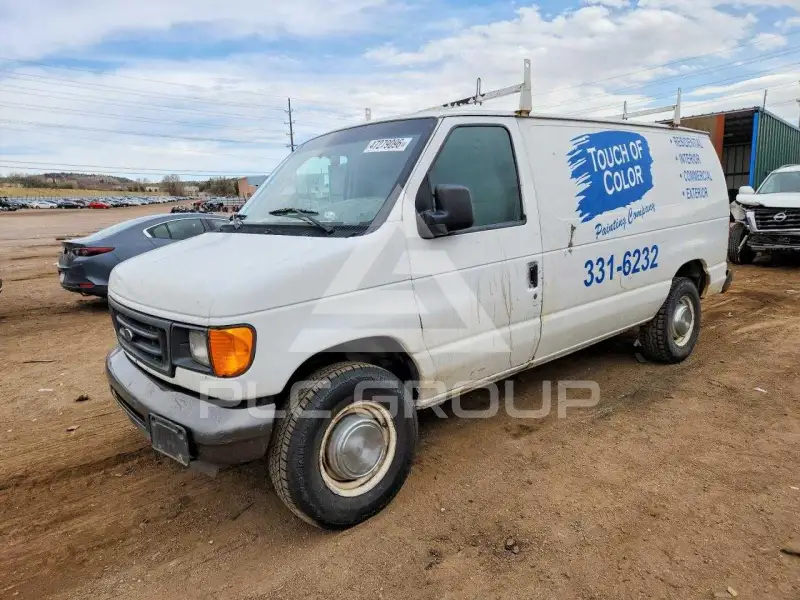 2005 Ford ECONOLINE фото