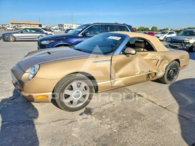 2005 Ford Thunderbird фото