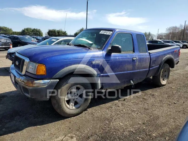 2005 Ford RANGER VIN: 1FTZR45E95PA63265 из США - PLC Group