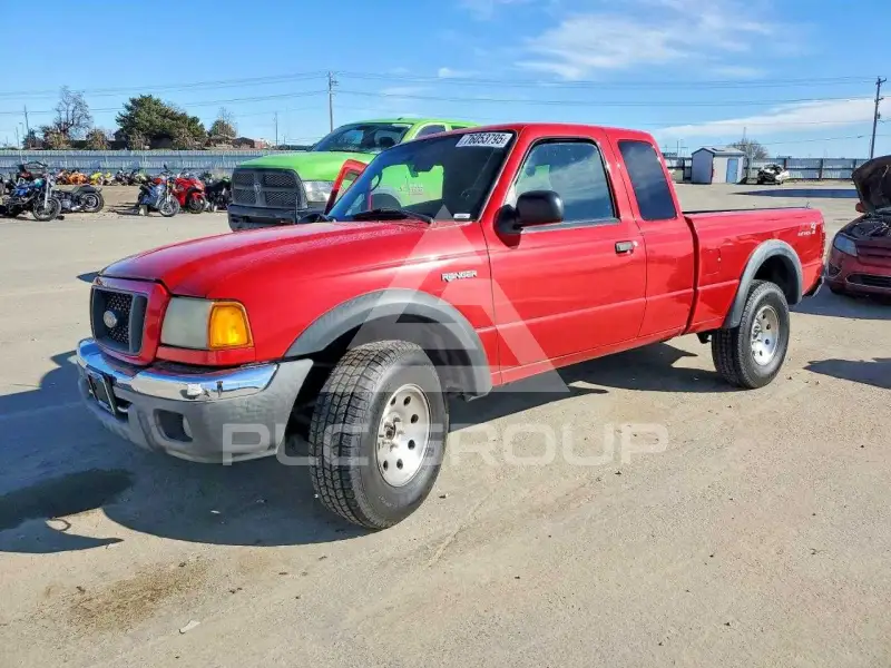 2005 Ford RANGER фото