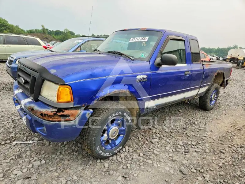 2005 Ford RANGER фото