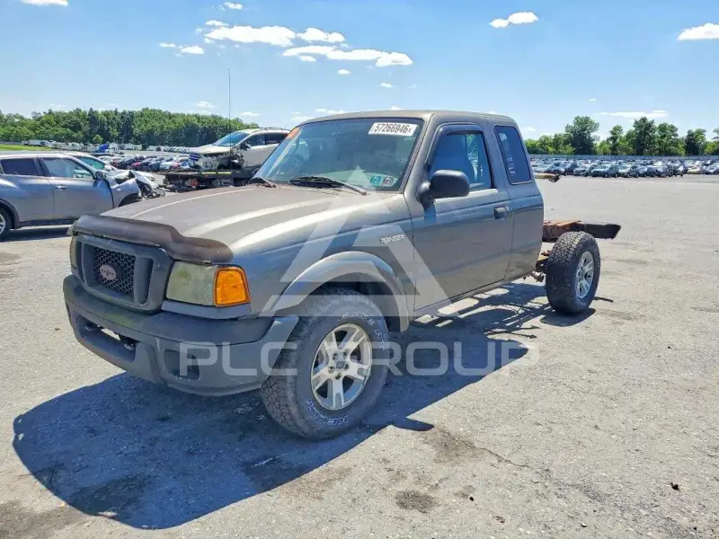 2005 Ford RANGER фото