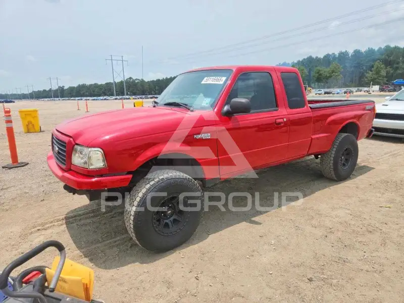 2005 Ford RANGER фото