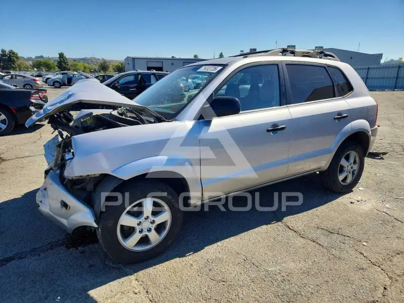 2005 Hyundai Tucson фото
