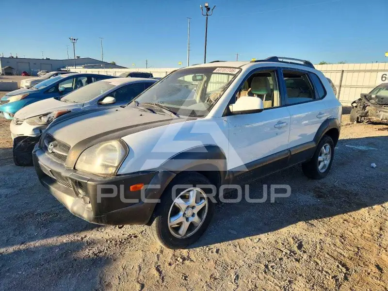 2005 Hyundai Tucson фото