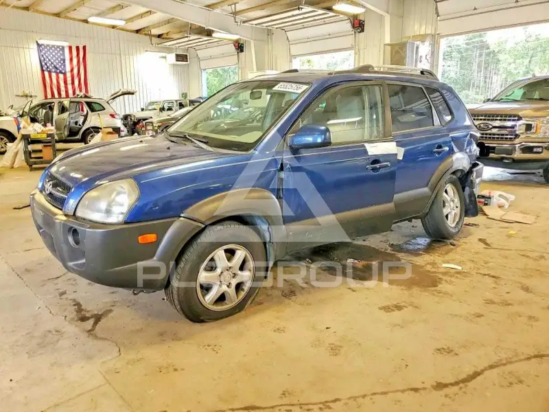 2005 Hyundai Tucson photo