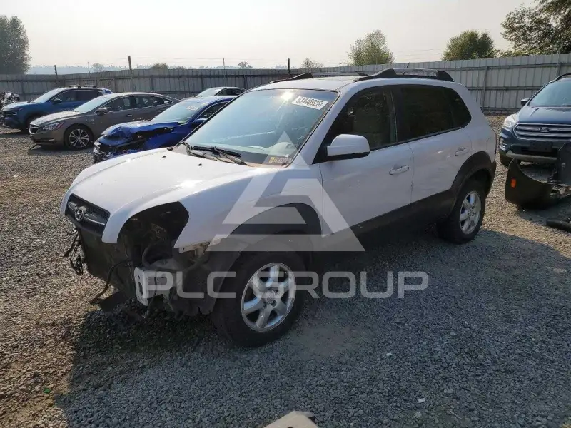 2005 Hyundai Tucson фото