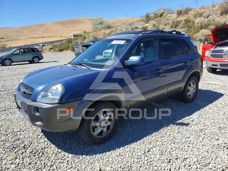 2005 Hyundai Tucson фото