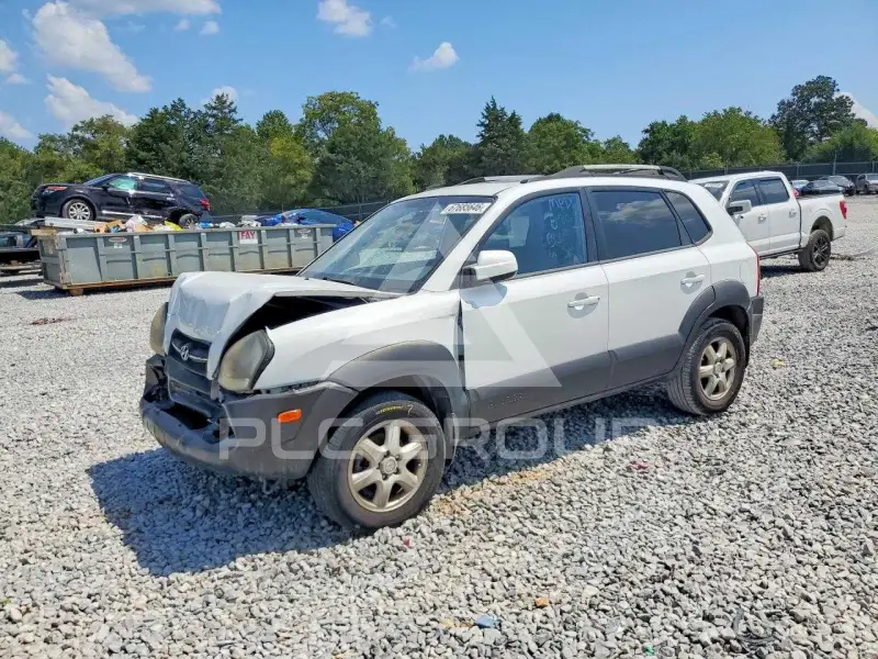 2005 Hyundai Tucson фото