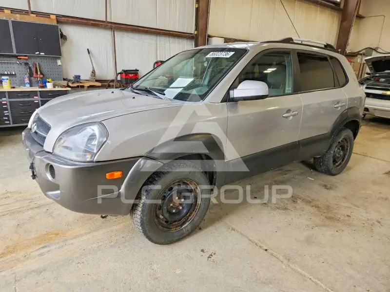 2005 Hyundai Tucson фото