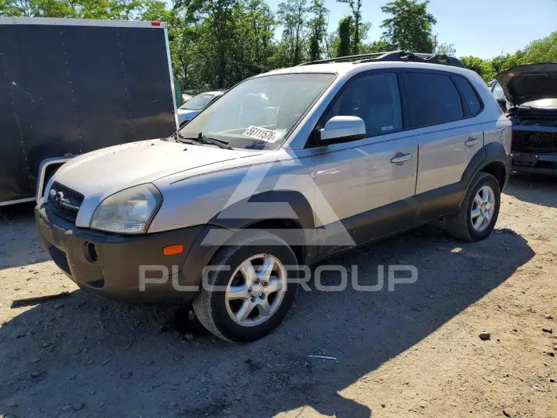 2005 Hyundai Tucson photo