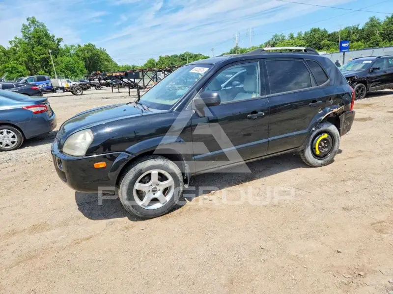 2005 Hyundai Tucson фото