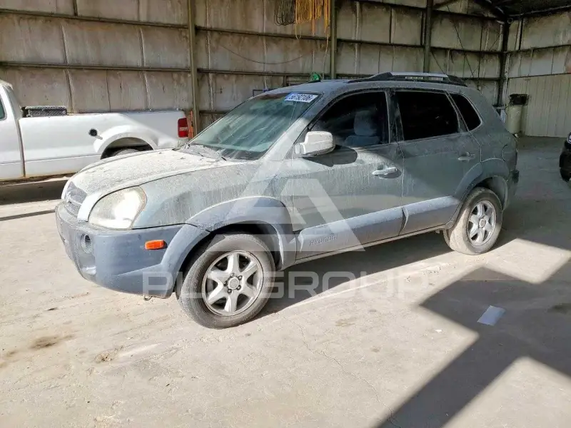 2005 Hyundai Tucson фото