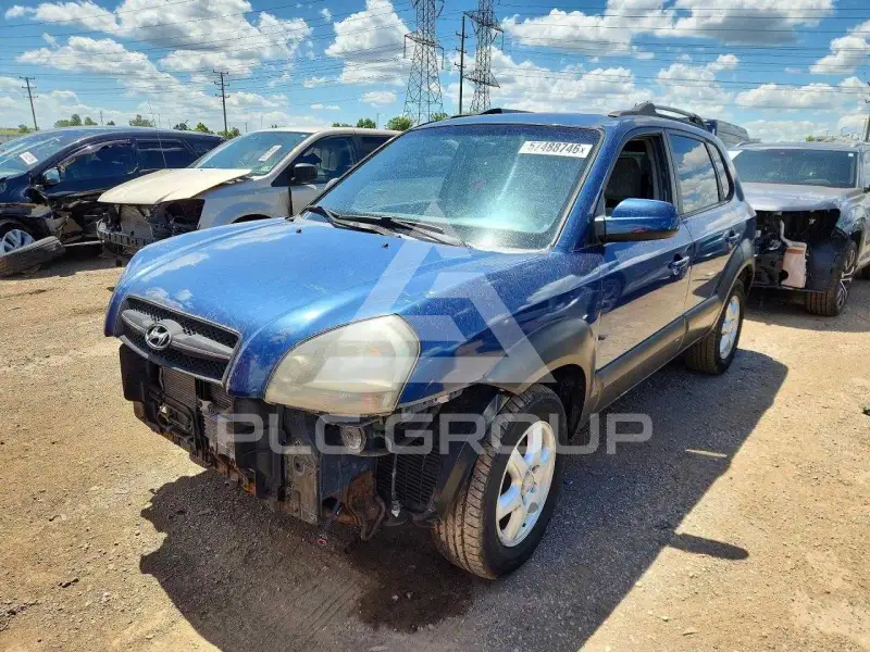 2005 Hyundai Tucson photo