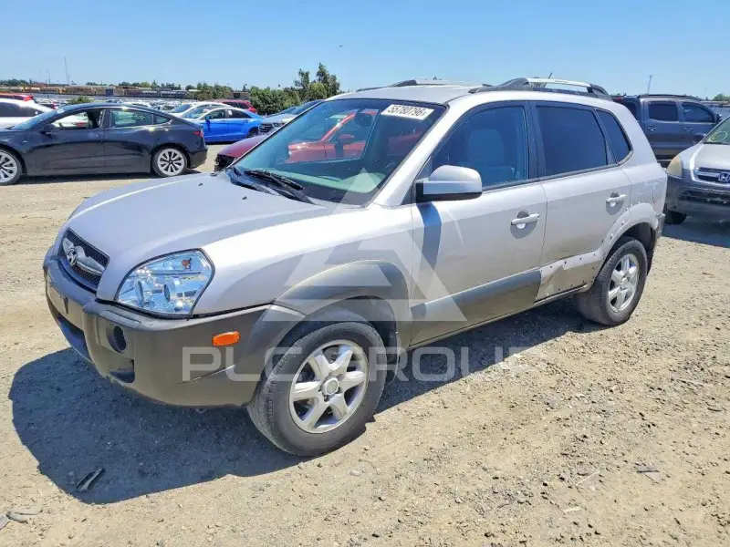 2005 Hyundai Tucson фото