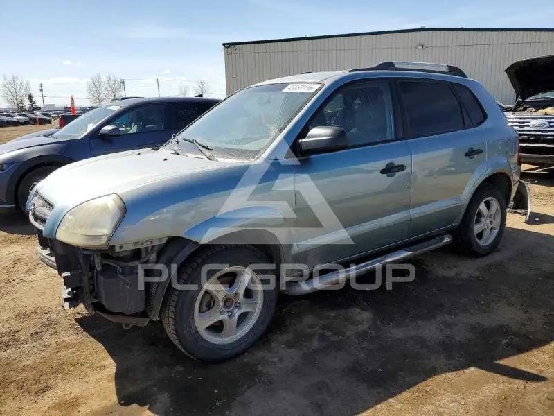 2005 Hyundai Tucson фото