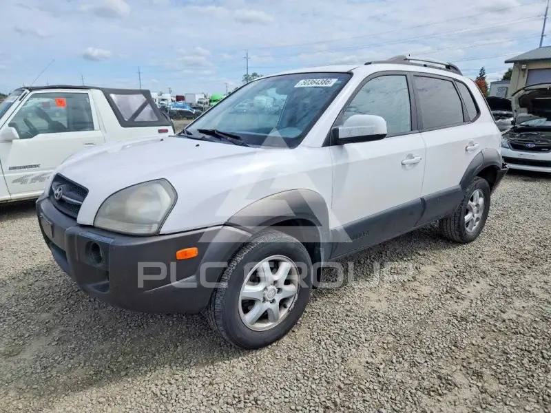 2005 Hyundai Tucson photo