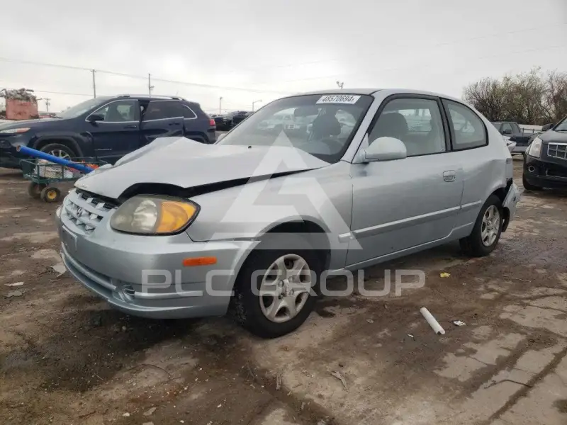 2005 Hyundai Accent photo