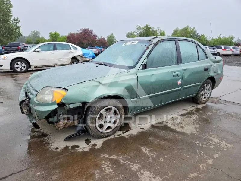 2005 Hyundai Accent фото
