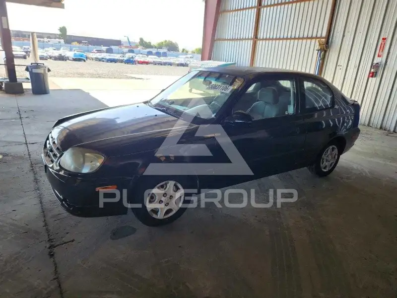 2005 Hyundai Accent фото