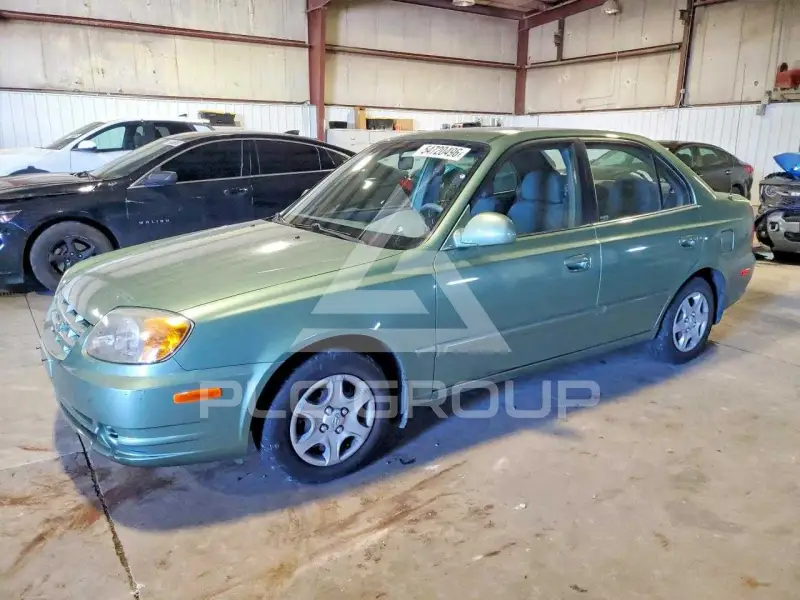 2005 Hyundai Accent фото