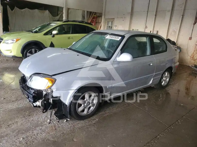 2005 Hyundai Accent фото