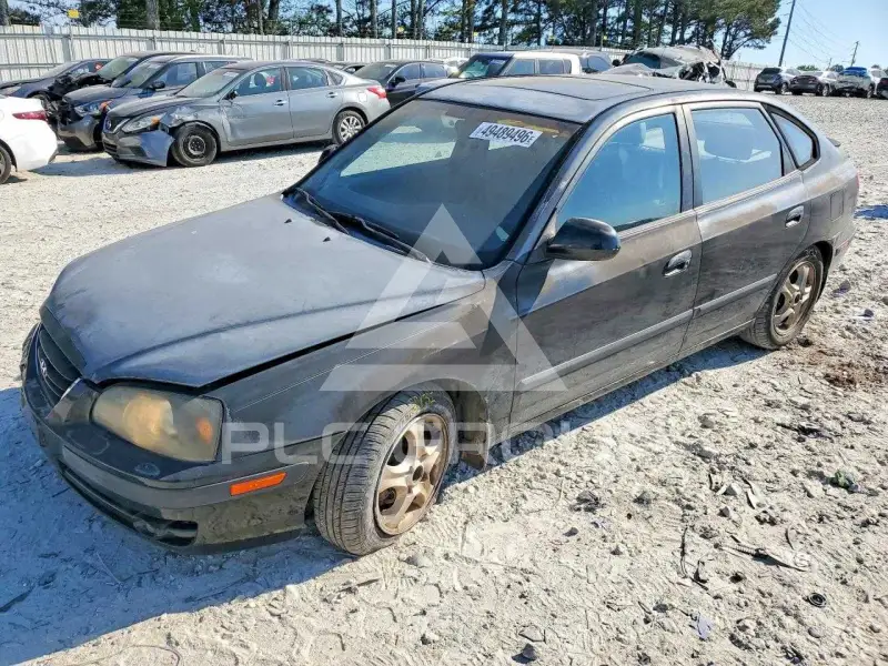 2005 Hyundai Elantra фото