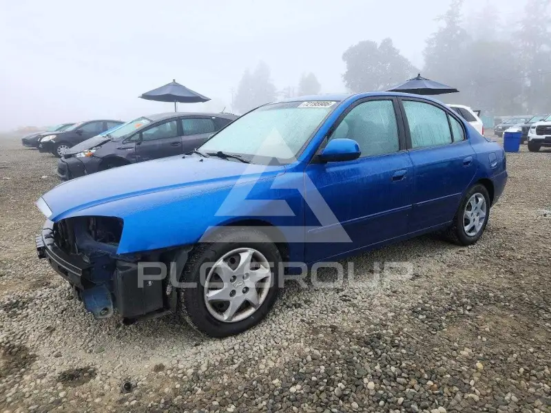 2005 Hyundai Elantra фото
