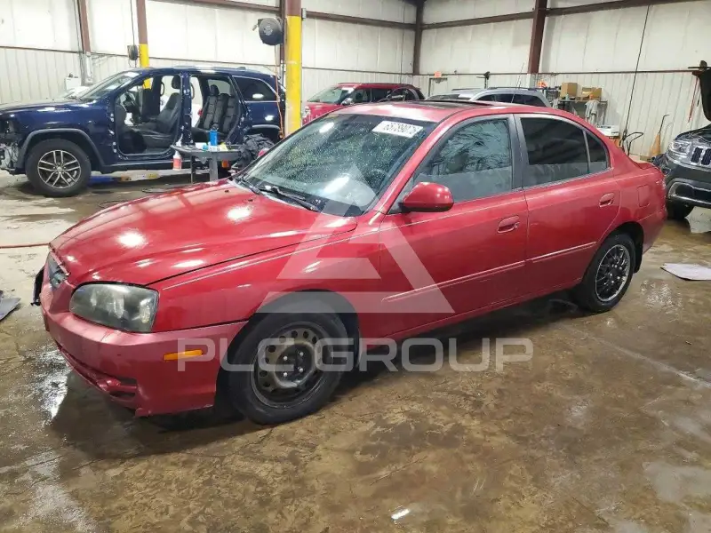 2005 Hyundai Elantra фото