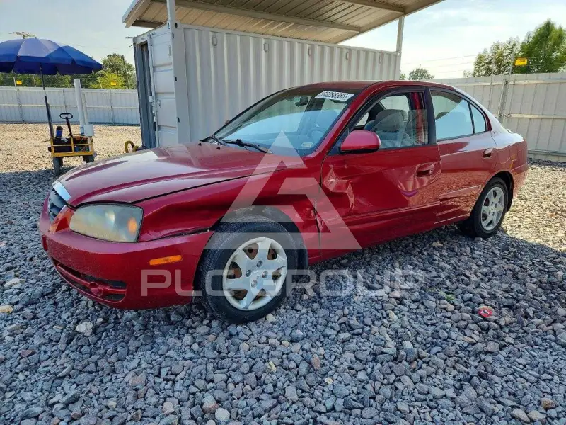 2005 Hyundai Elantra фото