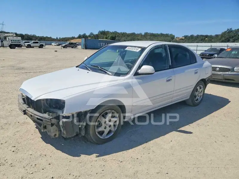 2005 Hyundai Elantra фото