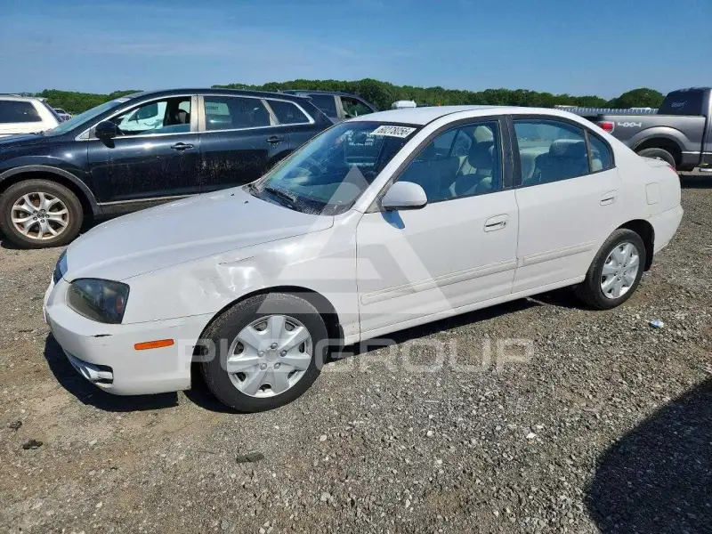 2005 Hyundai Elantra фото