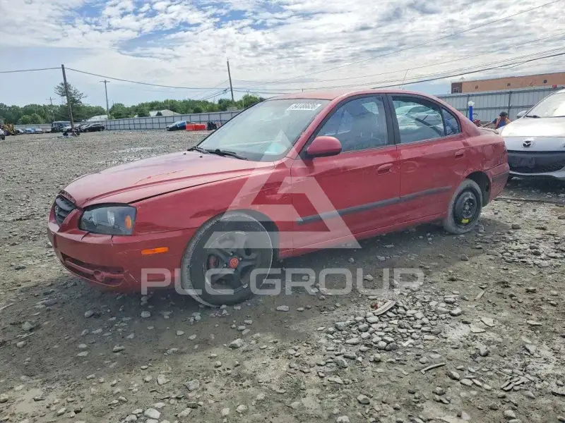 2005 Hyundai Elantra фото