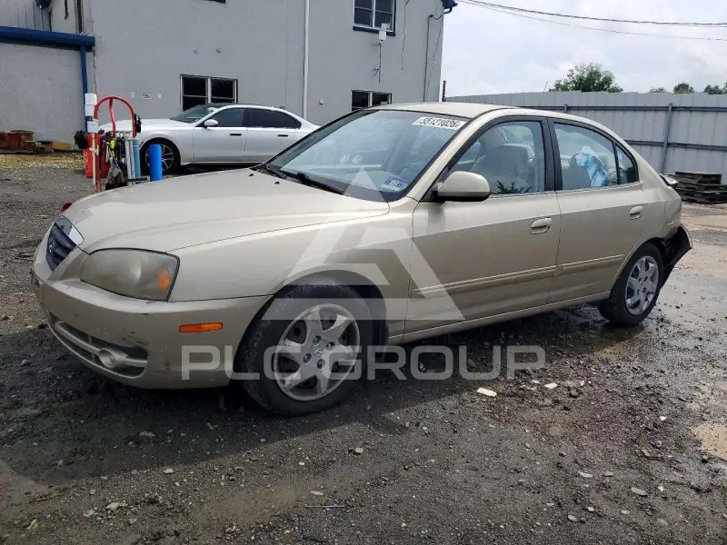 2005 Hyundai Elantra фото