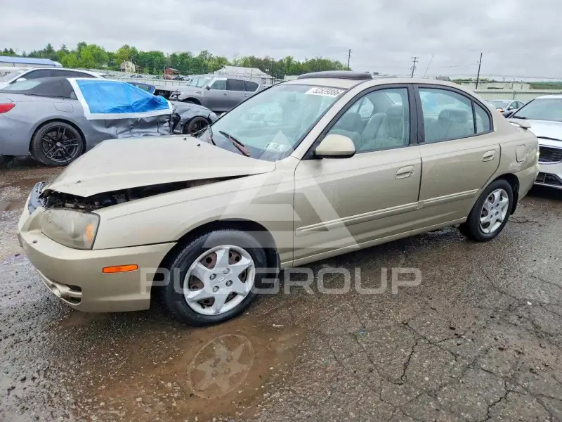 2005 Hyundai Elantra фото