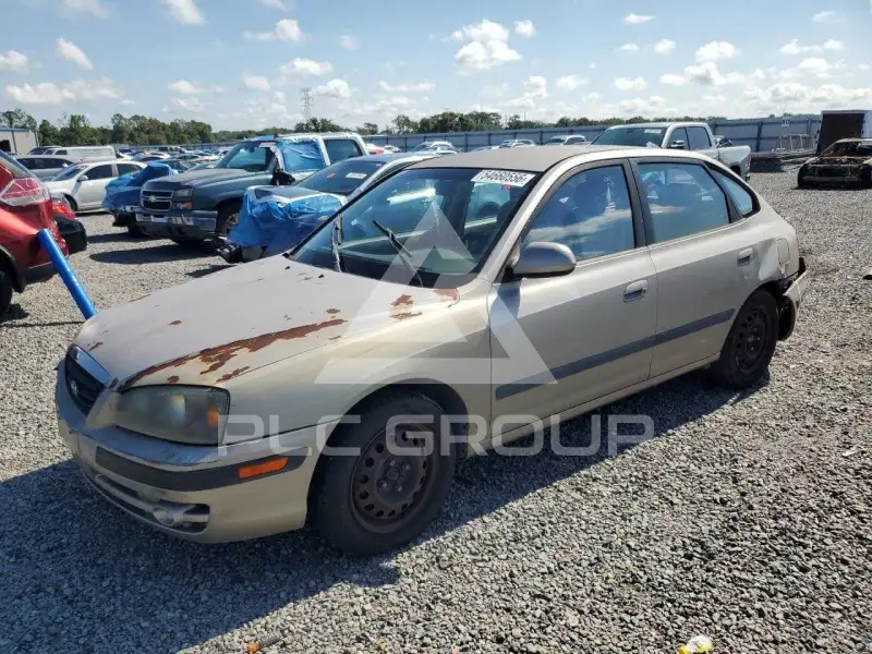 2005 Hyundai Elantra фото