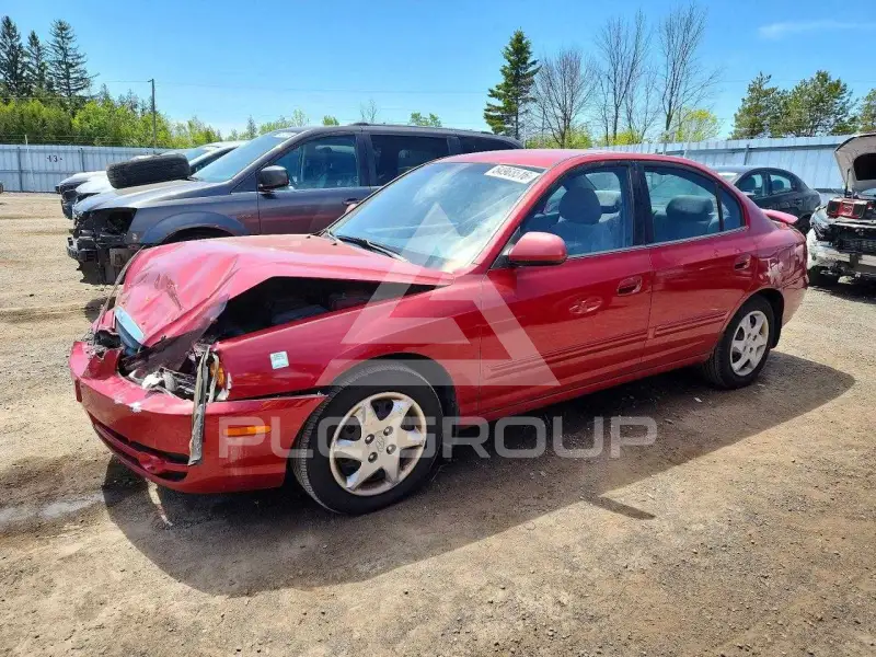 2005 Hyundai Elantra фото